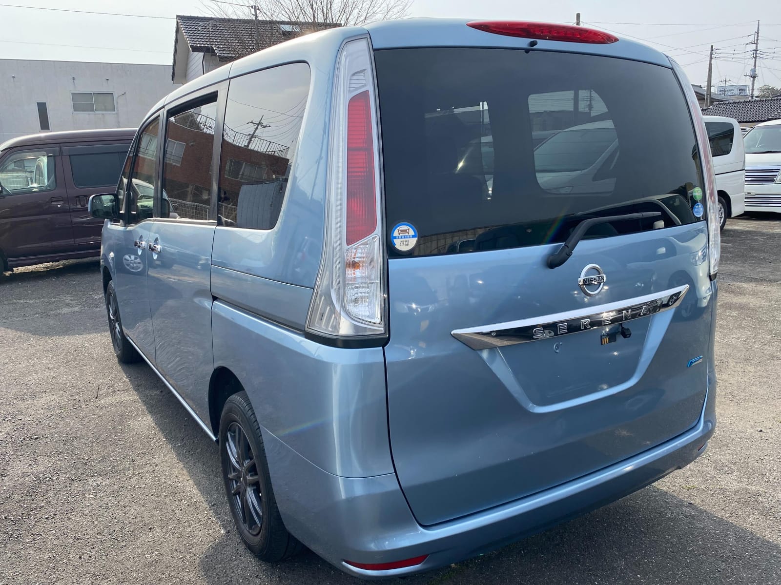 2013 NISSAN SERENA